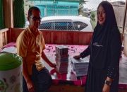 PKBM Al Khaerat Serahkan ATK Peserta Paket B di Tanro, Dukung Penuntasan ATS