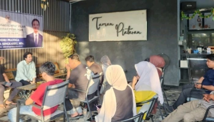Ngabuburit Kebangsaan: Andri Singkarru Ajak Mahasiswa dan Pemuda Polman Perkuat Nilai Empat Pilar di Bulan Suci