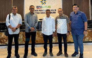 Temui BPH Migas di Jakarta, Bupati H. Samsul Mahmud  Usul Tambah Kuota BBM dan Pembangunan SPBU