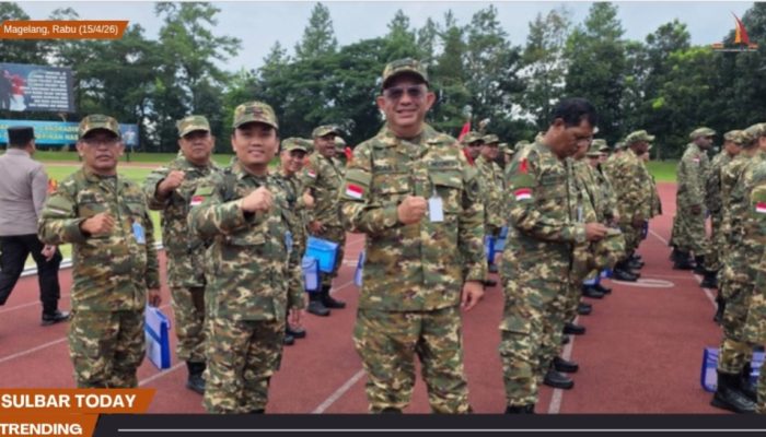 Ketua DPRD Polman Fahry Fadly Ikuti Retret Nasional di Magelang, “Samakan Persepsi Pusat dan Daerah”
