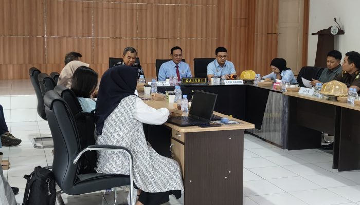 Ekspos Proyek Pembangunan, Dinas PUPR  Ajukan Pendampingan Hukum ke Kejari Polman