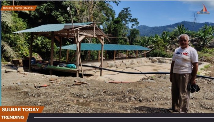 Diterpa Isu Pembukaan Lahan Tambang Ilegal, Hasan Bado Pastikan Proyek untuk Kawasan Wisata