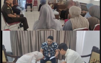 Kejari Polman Mediasi Penyelesaian Pinjaman Kredit Bermasalah, 30 Nasabah BRI Jalani Klarifikasi