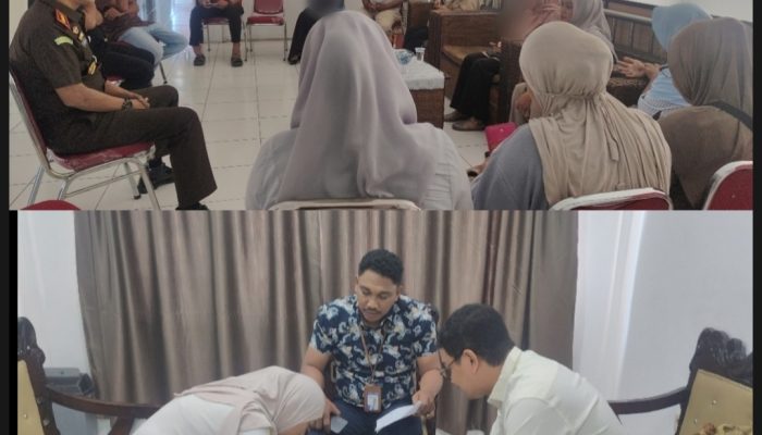 Kejari Polman Mediasi Penyelesaian Pinjaman Kredit Bermasalah, 30 Nasabah BRI Jalani Klarifikasi