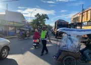 Sat Lantas Polres Polewali Mandar Intensifkan Commander Wish Pagi, Wujudkan Lalu Lintas Aman dan Lancar