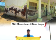 Potret Buram Pendidikan di Pasangkayu, SDN Marambeau Simbol Rapor Merah Pemerintah