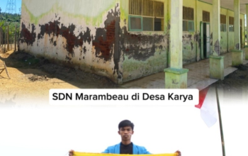 Potret Buram Pendidikan di Pasangkayu, SDN Marambeau Simbol Rapor Merah Pemerintah