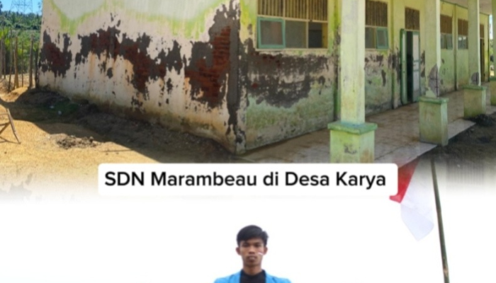 Potret Buram Pendidikan di Pasangkayu, SDN Marambeau Simbol Rapor Merah Pemerintah