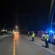 Patroli Blue Light Sat Lantas Polres Polman Jaga Keamanan Malam Hari