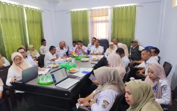 Pra Visitasi Penyesuaian Perizinan Berbasis Risiko dan Percepatan Layanan Berbasis Kompetensi di RSUD Sulbar