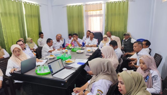 Pra Visitasi Penyesuaian Perizinan Berbasis Risiko dan Percepatan Layanan Berbasis Kompetensi di RSUD Sulbar
