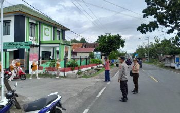 Wakapolsek Tinambung Pimpin Pengamanan Jalan Santai Hardiknas ke-76