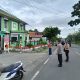 Wakapolsek Tinambung Pimpin Pengamanan Jalan Santai Hardiknas ke-76