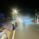 Polres Polman Intensifkan Blue Light Patrol, Jaga Keamanan Lalu Lintas Malam Hari