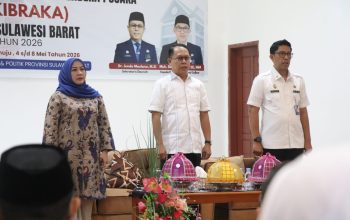Sekda Sulbar Tekankan Disiplin dan Kepemimpinan dalam Seleksi Paskibraka