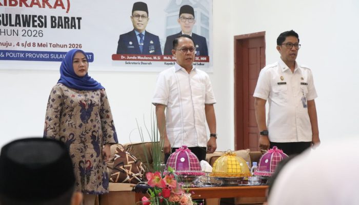 Sekda Sulbar Tekankan Disiplin dan Kepemimpinan dalam Seleksi Paskibraka