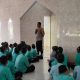 Bhabinkamtibmas Desa Batetangnga Beri Penyuluhan Kamtibmas di Ponpes Al-Risalah