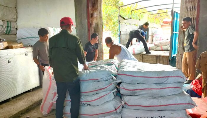 Cegah Keterlambatan Bantuan, Pemprov Sulbar Perkuat Stok Logistik Bencana di Polman