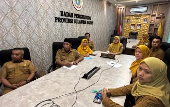 Badan Penghubung Sulbar Evaluasi IKM:  Tingkatkan Pelayanan Publik Berkualitas