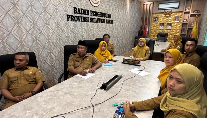 Badan Penghubung Sulbar Evaluasi IKM:  Tingkatkan Pelayanan Publik Berkualitas