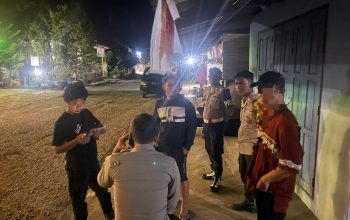 Polsek Binuang Respon Cepat Dugaan Penganiayaan di Batetangnga