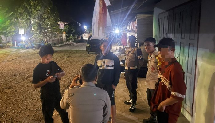 Polsek Binuang Respon Cepat Dugaan Penganiayaan di Batetangnga