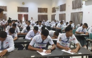 Kepala Kesbangpol Sulbar Pantau Psikotes Calon Paskibraka 2026