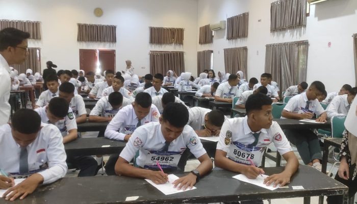 Kepala Kesbangpol Sulbar Pantau Psikotes Calon Paskibraka 2026