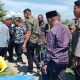 Bhabinkamtibmas Desa Ugi Baru Monitoring Pembukaan Panen Raya Ma’duppa Bua Ase
