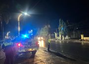 Sat Lantas Polres Polman Gelar Blue Light Patrol Antisipasi Balap Liar dan Gangguan Kamtibmas