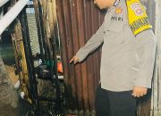 Polsek Campalagian Selidiki Kebakaran Warung di Pantai Babatoa Campalagian