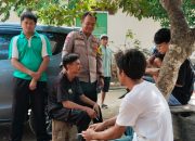 Bhabinkamtibmas Desa Batetangnga Sambangi Pemuda, Ajak Jaga Kamtibmas