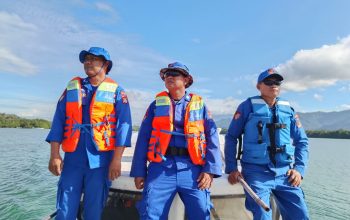 Sat Polairud Polres Polman Intensifkan Patroli Perairan, Nelayan Diimbau Utamakan Keselamatan