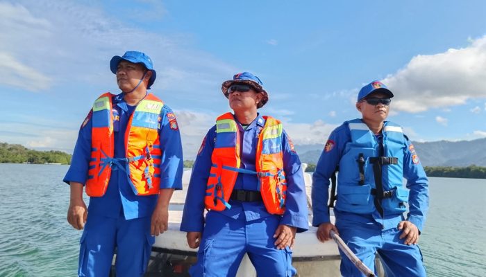 Sat Polairud Polres Polman Intensifkan Patroli Perairan, Nelayan Diimbau Utamakan Keselamatan