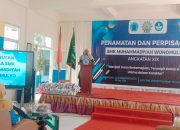 Kanit Binmas Polsek Urban Wonomulyo Hadiri Penamatan dan Perpisahan SMK Muhammadiyah Wonomulyo Angkatan XIX