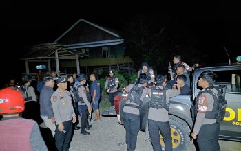 Polres Polman dan Kodim 1402 Polman Gagalkan Dugaan Tawuran Antar Pemuda di Binuang