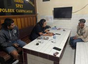 Satreskrim Polres Polman Amankan Terduga Pelaku Pencurian Biji Kakao di Wonomulyo