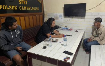 Satreskrim Polres Polman Amankan Terduga Pelaku Pencurian Biji Kakao di Wonomulyo