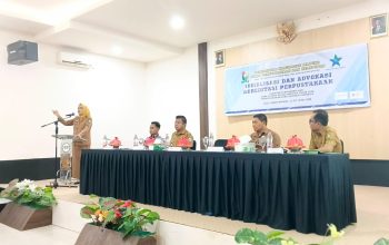 *Tingkatkan Kualitas Literasi, Kadis Perpusip Sulbar Hadiri Sosialisasi Akreditasi Perpustakaan di Majene*
