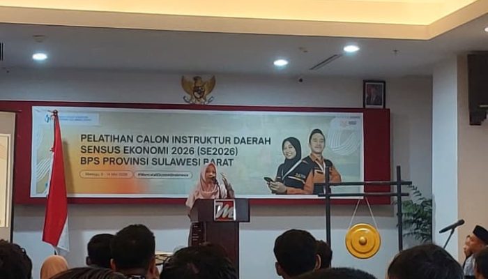 Dukung Sensus Ekonomi 2026, Ridwan Djafar Tekankan Kolaborasi Data Daerah