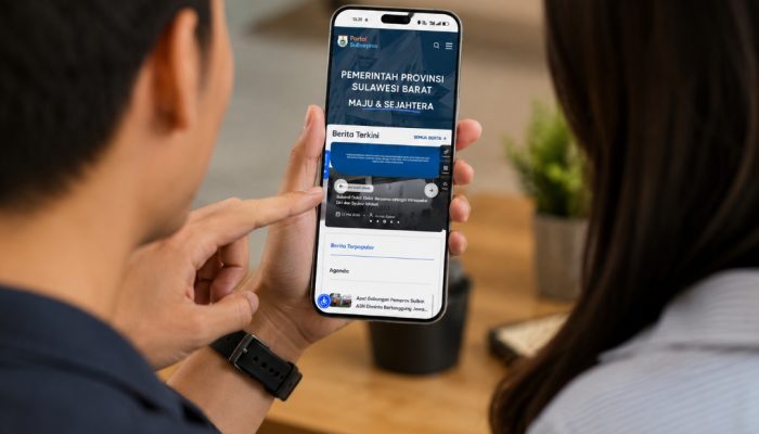 Diskominfo Sulbar Ajak OPD Optimalkan Website, Hadirkan Informasi Menarik dan Data  Lengkap untuk Publik