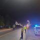 Sat Lantas Polres Polman Intensifkan Blue Light Patrol di Sejumlah Titik Rawan