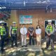 Unit Siaga Satlantas Polres Polman Laksanakan PAM dan Patroli Dialogis di Sejumlah Gereja