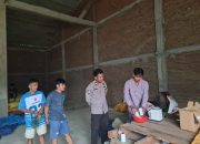 Bhabinkamtibmas Polsek Tutar Kawal Penjualan Jagung Petani ke BULOG