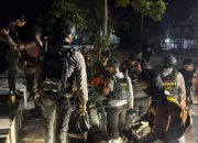 Patroli Perintis Presisi Sat Samapta Polres Polman Antisipasi Premanisme di Sejumlah Titik Rawan
