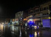 Satlantas Polres Polman Intensifkan Blue Light Patrol di Sejumlah Titik Rawan Kota Polewali