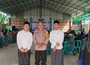 Bhabinkamtibmas Polsek Binuang Amankan Kegiatan Takhrij Thalabat Ke-II Ponpes Nahdatul Ummah Kanang