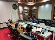 Karo Pemkesra Dampingi Sekprov Hadiri Rakor Kerjasama dengan Pemprov Sulsel pada Sektor Penerbangan
