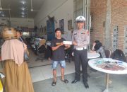 Samsat Keliling Satlantas Polres Polman Layani Pengesahan STNK di Wonomulyo