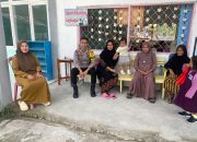 Bhabinkamtibmas Desa Bonra Monitoring Proses Belajar Mengajar di PKMB Atjo DjaWali